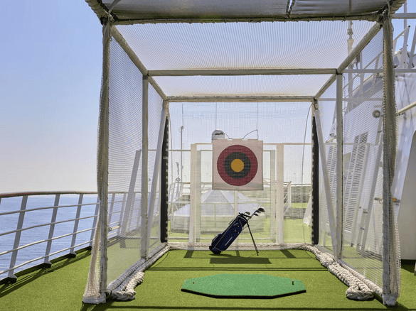 Crystal Cruises, Crystal Symphony, Golf Driving Nets & Putting Green.png
